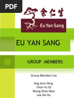 Segmentation on eu yan sang eu yan sang financial report 2017